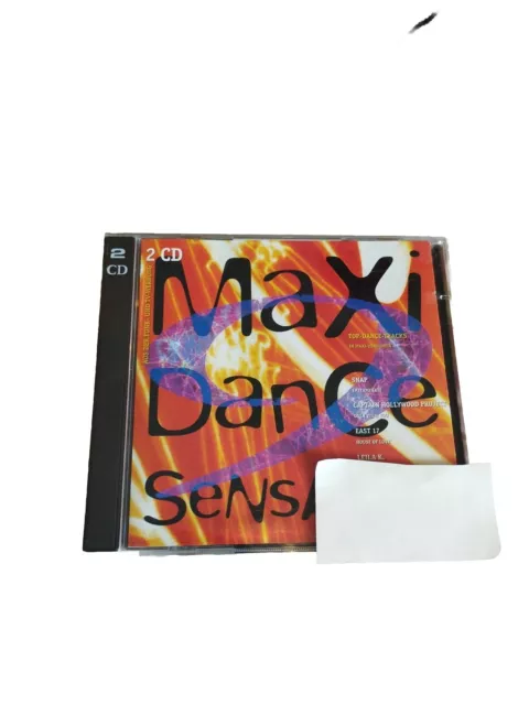 Maxi Dance Sensation 09 - 2 CD 1993  - Ariola /