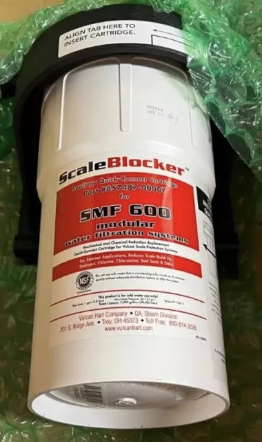 Vulcan SMF600 Scaleblocker Commercial Water Filtration System 5 Micron / 0-2 GPM