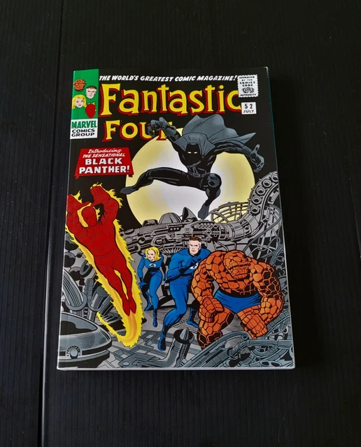 Mighty Marvel Masterworks: The Black Panther Vol. 1
