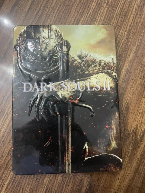 Dark Souls II -Black Armor Edition Xbox 360 Game 2 + Collector’s Steelbook