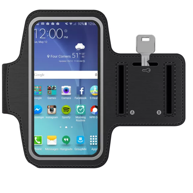 Brassard Le Sport pour 12 Pro/ 12 Pro Max/ 11 Pro/ 11 Pro Max/ XR/ XS Max - Noir