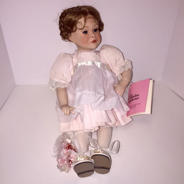 Paradise Galleries Porcelain Doll