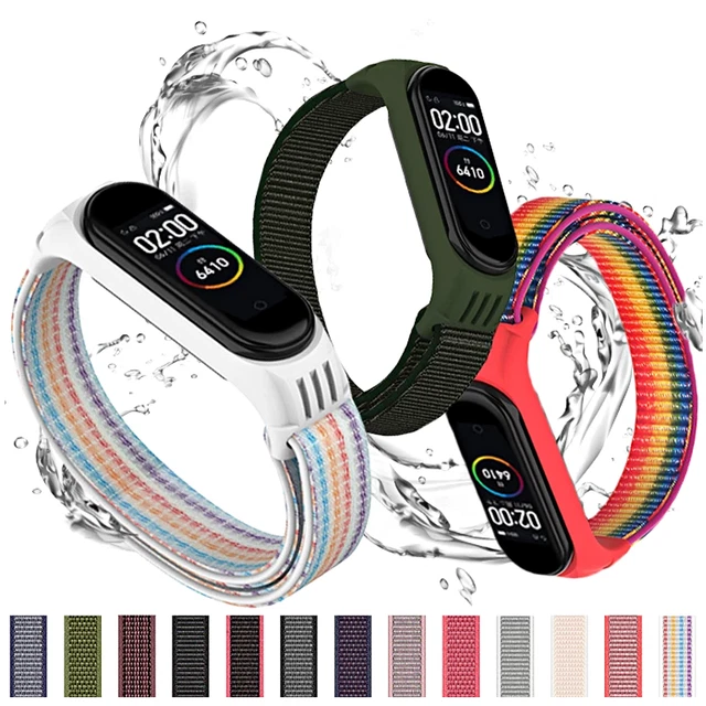 Cinturino Per Xiaomi Mi Band 8 Smart Bracciale Ricambio Smartwatch Nylon
