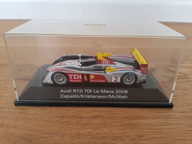 Audi R10 TDI Le Mans Sieger 2008 1:43 Schuco LMP1 Audi Sport Prototyp