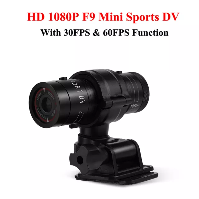 HD Bike Motorcycle Camcorder Helmet Camera DV Video Mini Action Recorder 1080P