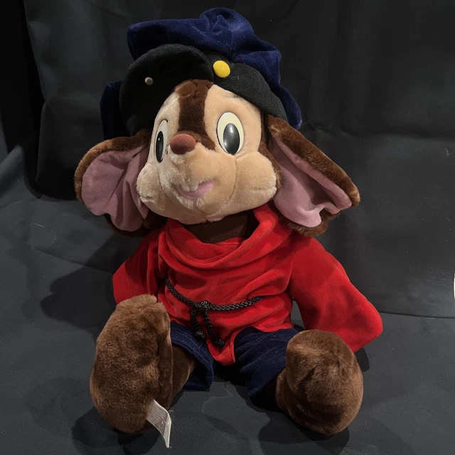 SEARS 22” Vintage 1986 Fivel Fievel Mousekewitz An American Tail Mouse Plush Toy