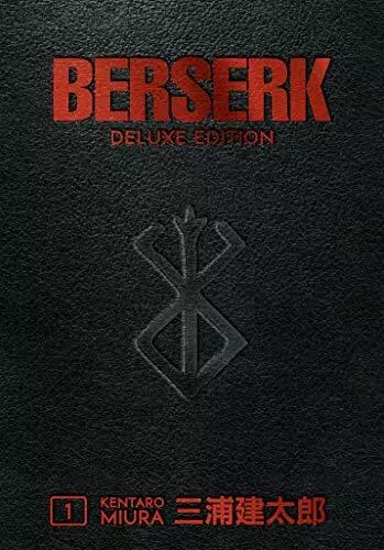 Berserk de Luxe Volume 1 Par Miura, Kentaro, Neuf Livre ,Gratuit & , ( Rigide