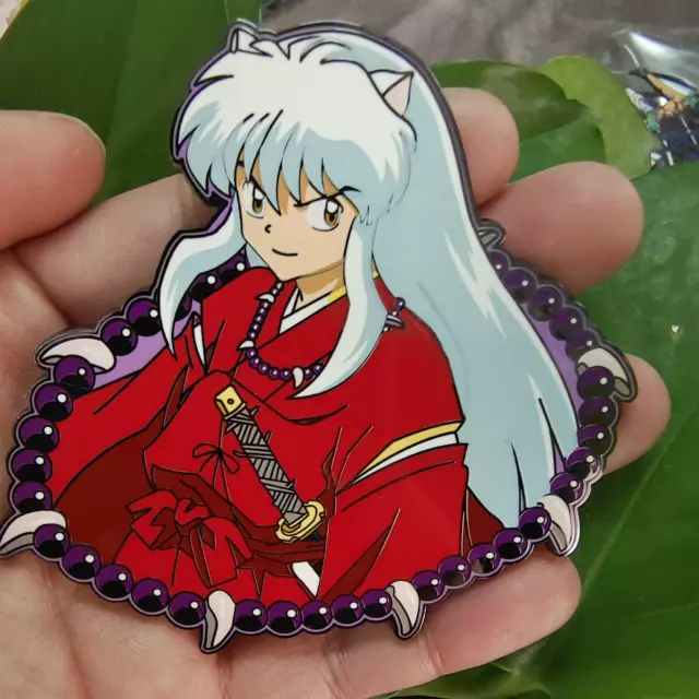 Inuyasha Anime Metal Enamel Pin Badge Brooch