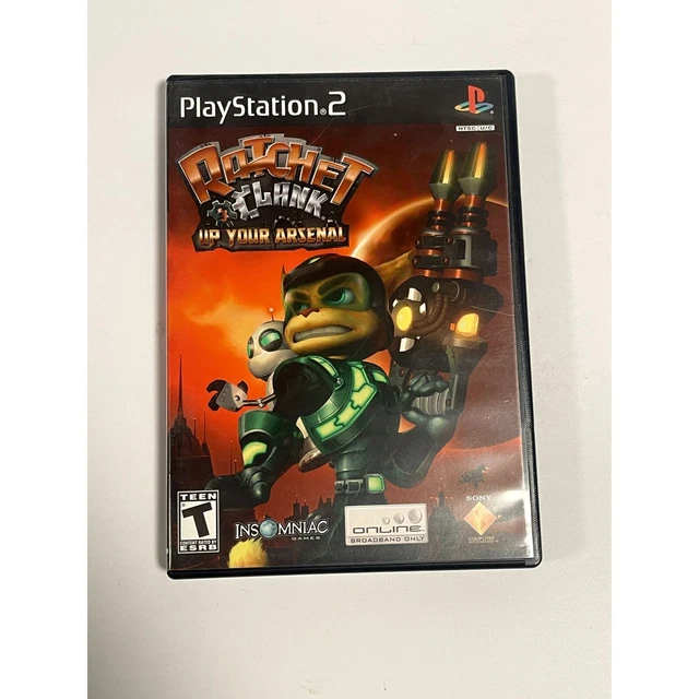 Ratchet & Clank sur PlayStation 2