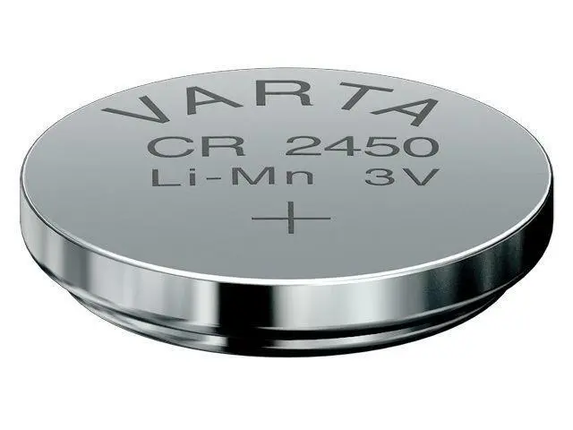 50x VARTA CR2450 Lithium Markenbatterien CR 2450 NEU