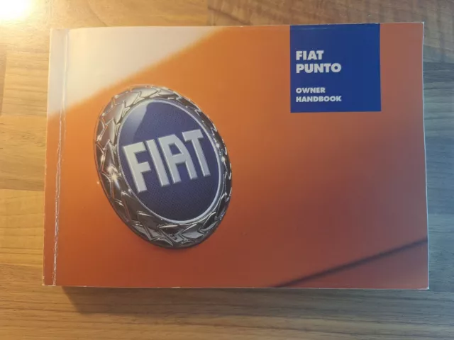 Fiat Punto (2003 - 2006) Handbook - Owners Manual Includes Sporting & Hgt