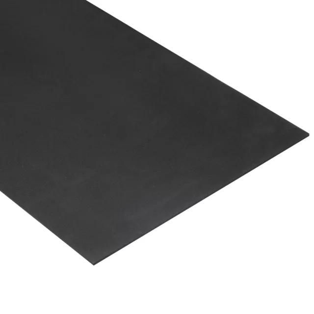 EVA Foam Sheets Black 10.8x8.4 Inch 1.5mm Thickness for Crafts DIY Pack of  2 