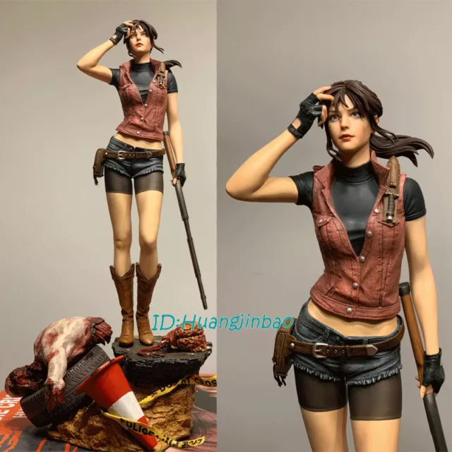 Green Leaf Studio Resident Evil Ada Wong Resin Model In Stock GLS026A 1/4  New