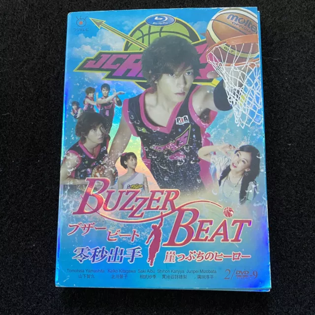 Japanese Drama DVD Buzzer Beat (VOL.1 - 11 End) Complete Series - BRAND NEW