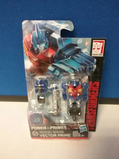 Transformers Power of Primes Vector Prime NEW Hasbro US