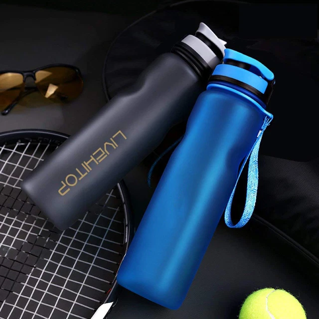 LEAK PROOF SPORT Water Bottle 1000ml 36oz, 1L Easy Drink Bottles with