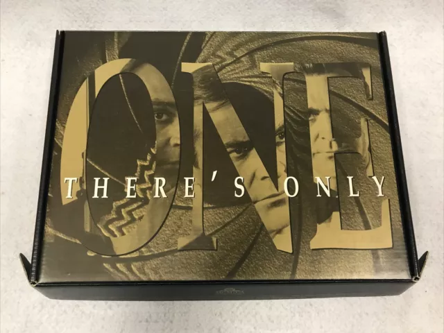 James Bond Collection 007 VHS Store Promo Kit “There’s Only One” In Store Tape