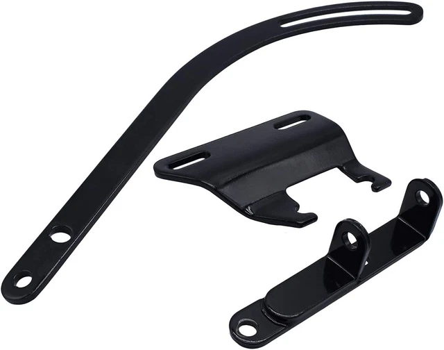 Black Alternator Bracket for Small Block Chevy SWP SBC 283 305 327 350