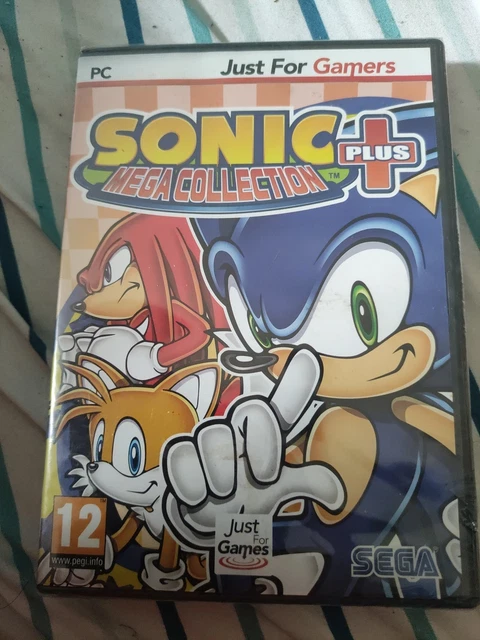 Sonic Mega Collection Plus (1, 2, 3, Knuckles, Chaos…) - PC