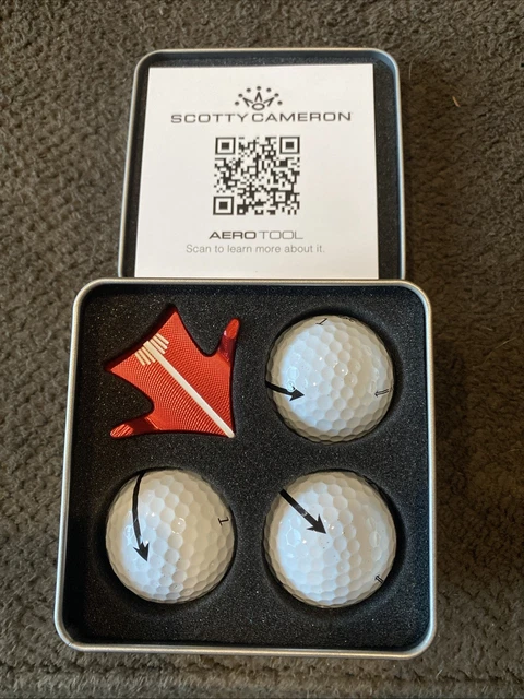 SCOTTY CAMERON AERO Alignment Ball Marker £95.00 - PicClick UK display picture 1