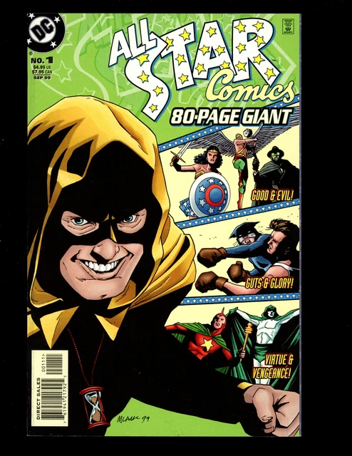 All-Star Comics - 80 Page Giant - #1 Sept 1999 VG+ (HM82) DC Comics