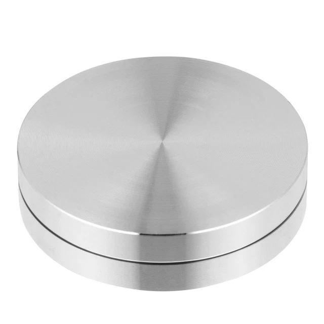 Valink Giradischi Per Torte Rotante, Piatto Girevole Liscio Per Decorazione E Glassatura, Strumento Da Pasticceria Leggero, Varie Dimensioni - 4