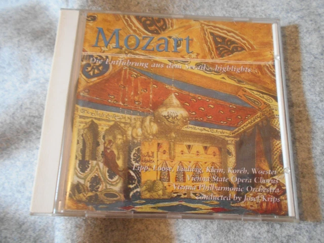 mozart abduction from the seraglio - die entfuhrung aus dem serail highlights