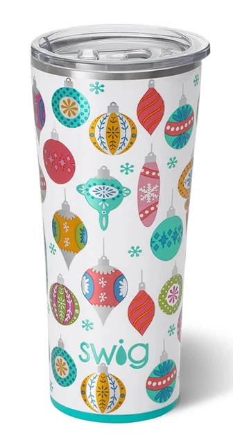 Swig Life 32oz Triple Insulated Stainless Steel Skinny Tumbler with Lid