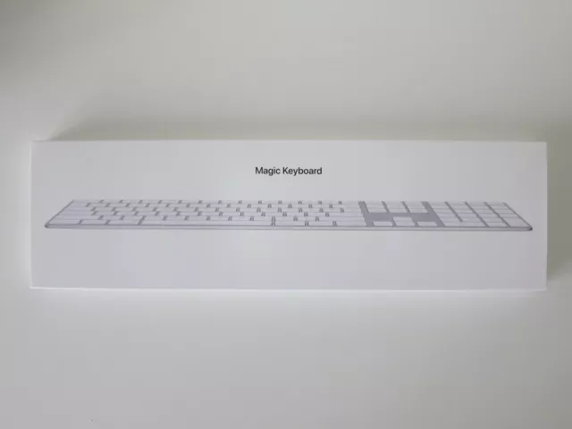 Genuine Apple Magic Keyboard NUMERIC KEYPAD - ARABIC / GERMAN / FRENCH Layout