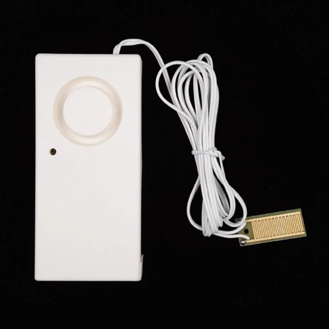 Alarma de fugas alarma de agua sensor de inundación nivel de agua alto decibelio