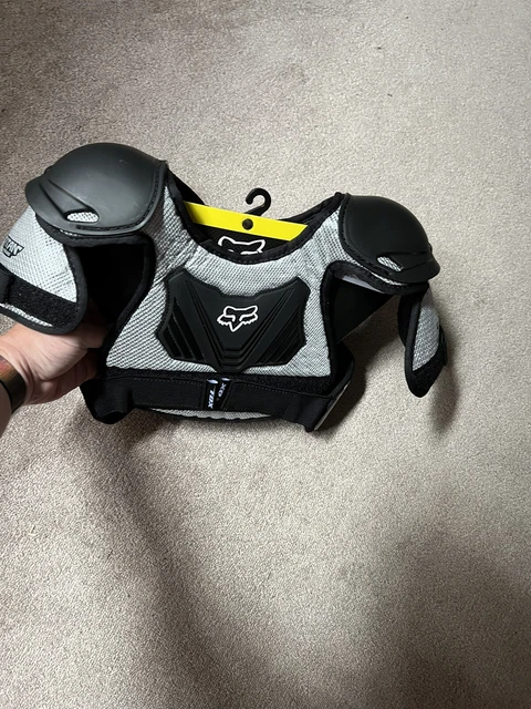 Fox Racing PeeWee Titan Roost Deflector Youth Child Chest Guard Protector ATV MX