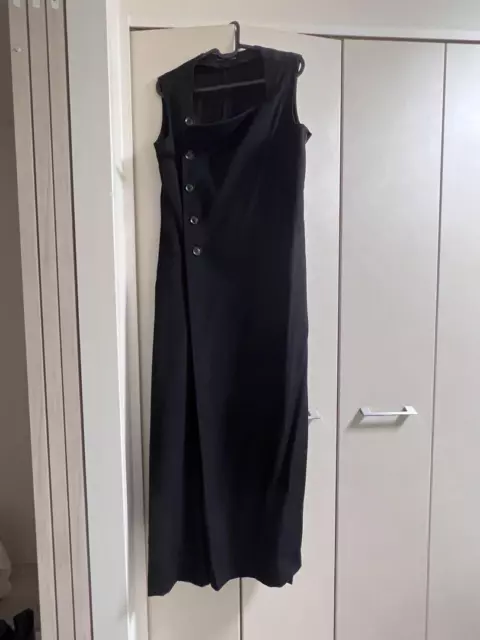 Yohji Yamamoto Dress Black Size 2 Sleeveless 1