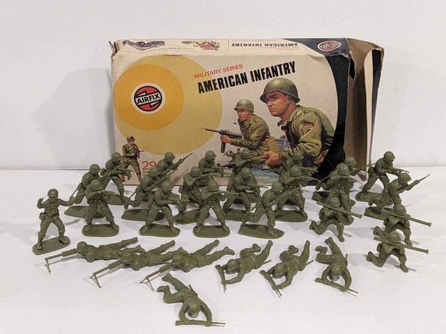 Figurines Soldats Afrika Korps WWII - 60 Pièces 54mm Par Marx, 3 Jeux Complets