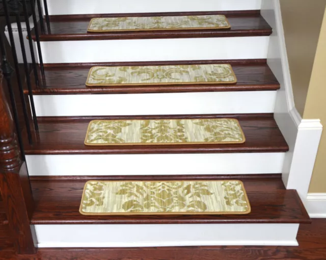 Rosewood Pet Friendly Non-Slip Carpet Stair Treads - Set of 15 3