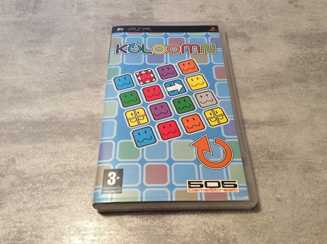 PSP Koloomn UMD PLAYSTATION SONY PAL FR COMPLET
