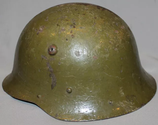 Wwii Ww2 Bulgarian Military M - 36 Helmet