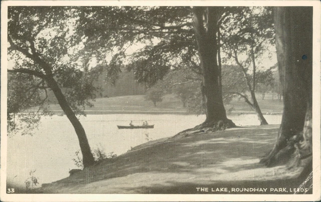 Leeds, Roundhay park; 1954