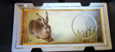 GOEBEL PORZELLAN TASSE Artis Orbis Albrecht Dürer junger Hase Set