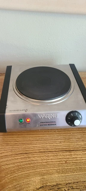 waring professional extra burner