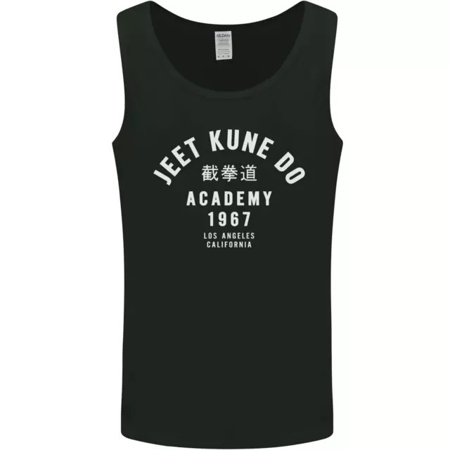 Jeet Kune Do Academy MMA Martial Arts Mens Vest Tank Top