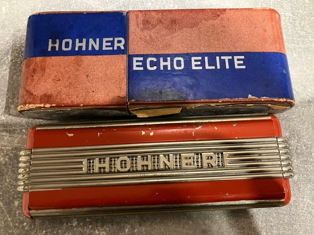 Hohner echo elite harmonica discount