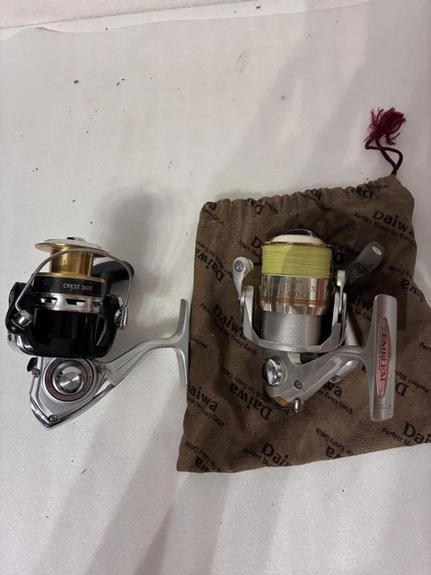 DAIWA　エンブレム EMBLEM-Ｘ 2500C CREST 3000 DAIWA EMBLEM EMBLEM-X 2500C Crest 3000 $169.32 - PicClick CA