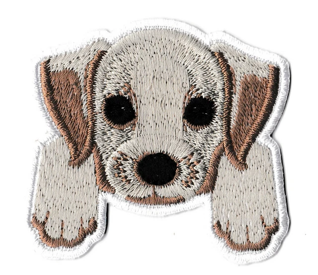 PATCH ÉCUSSON PIQUE As Cartes Thermocollant Brodé Patche EUR 3,40 - FR - Foto 5