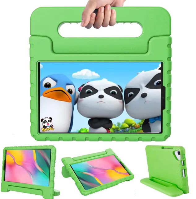 Kids Case For Samsung Galaxy Tab A 8.0 2019 SM-T290/T295 Shockproof Stand Cover