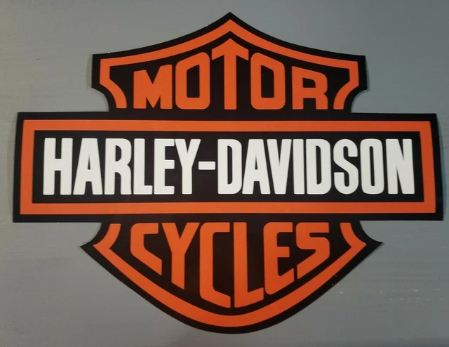 harley davidson decal