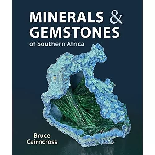 Minerals and Gemstones of �Southern Africa - Paperback NEW Cairncross, Bru 01/08