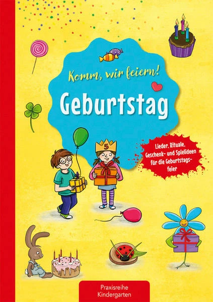 Komm, wir feiern! Geburtstag | Suse Klein | 2022 | deutsch
