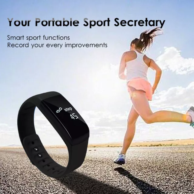 Body Temperature Smart Bracelet Band IP68 Waterproof Heart Rate Monitor  Wristband - China Smartbracelet and Sport Bracelet price | Made-in-China.com