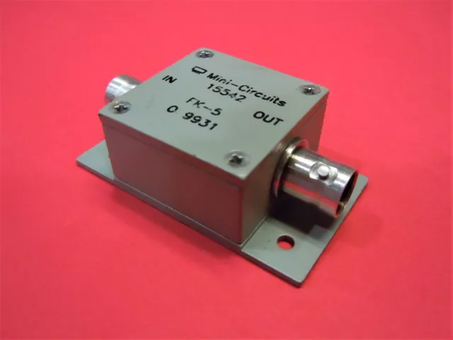 Mini-Circuits FK-5 Frequency Multiplier  50 Ohms  / 20 - 2,000 MHz Output