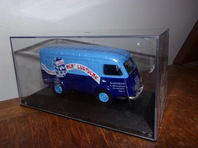 Modèle Réduit Renault 1000kg Voltigeur Lustucru - Échelle 1:43 Par Ixo/Altaya, Occasion Excellent état